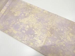 アンティーク　引箔　暈し柄袋帯（材料）